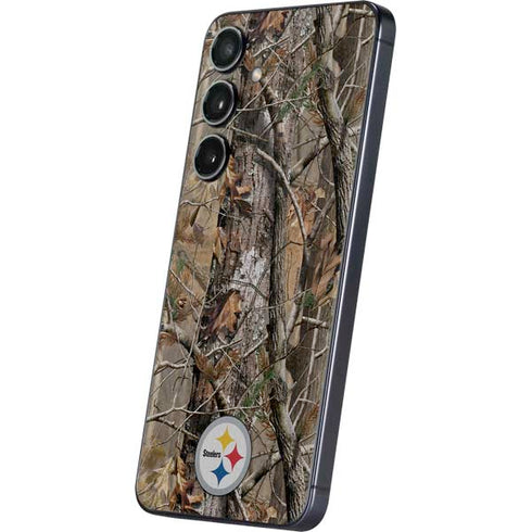NFL Pittsburgh Steelers Realtree AP Camo Galaxy S25 Skin